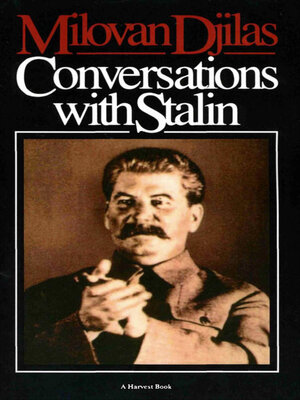 cover image of Conversations With Stalin